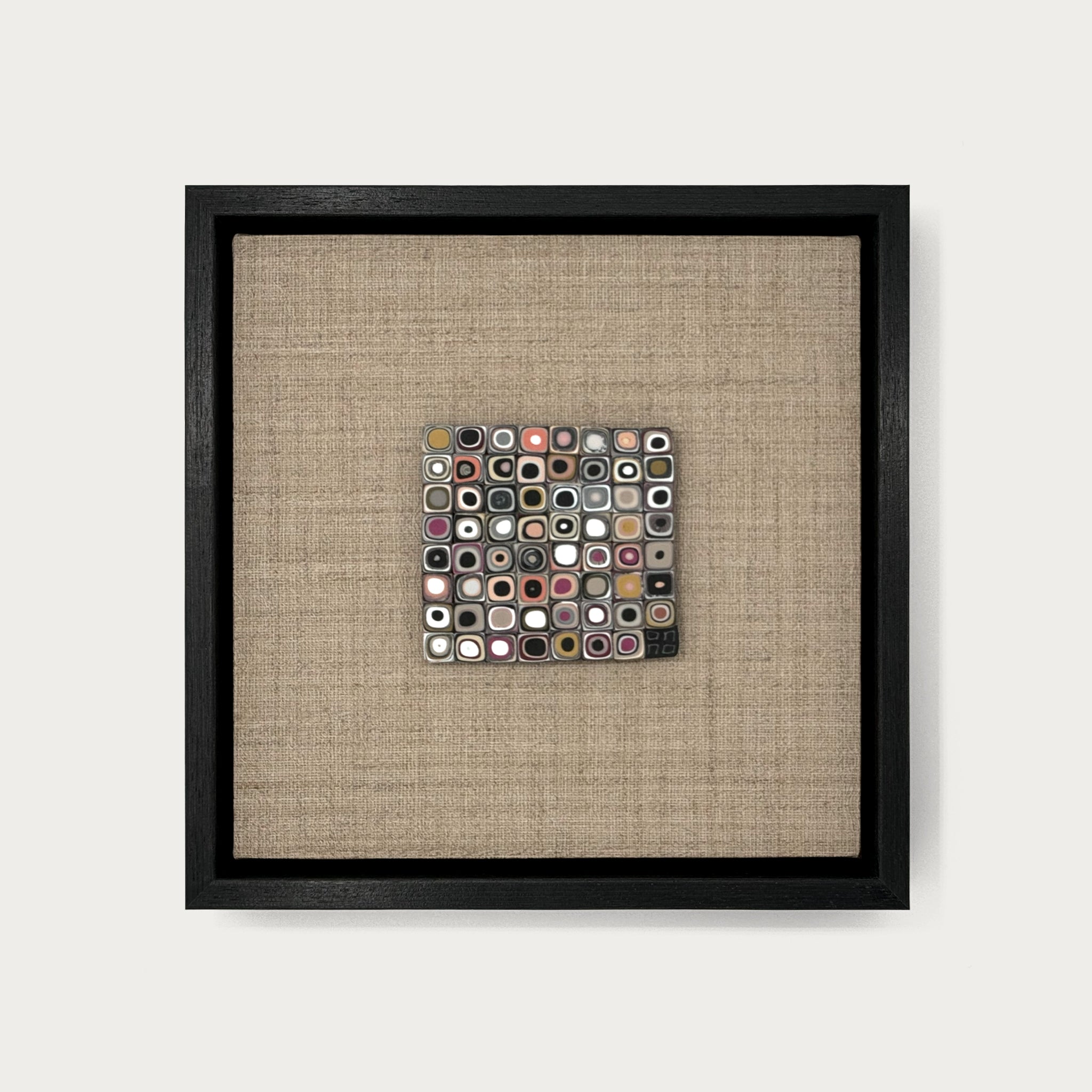 Black Frame / Noisette Panel