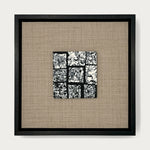 Black Frame / Noisette Panel